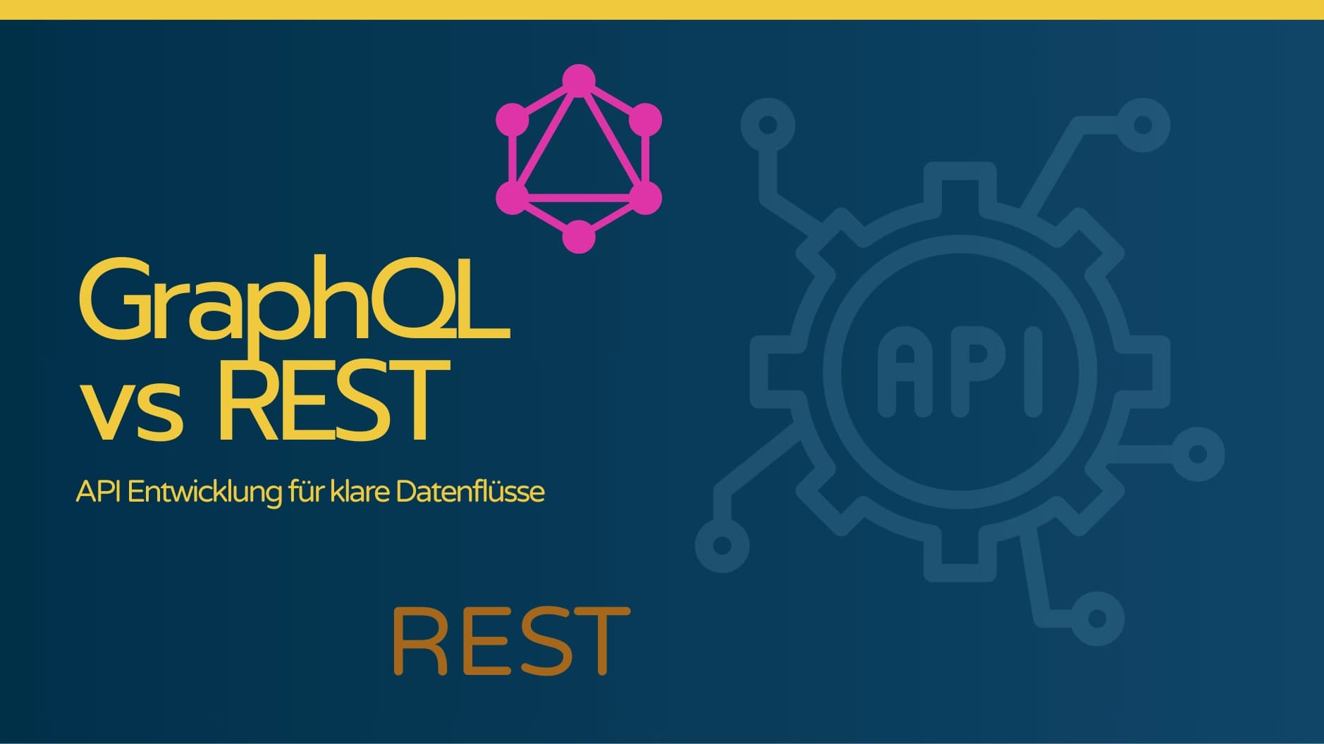 API Entwicklung mit GraphQL & REST